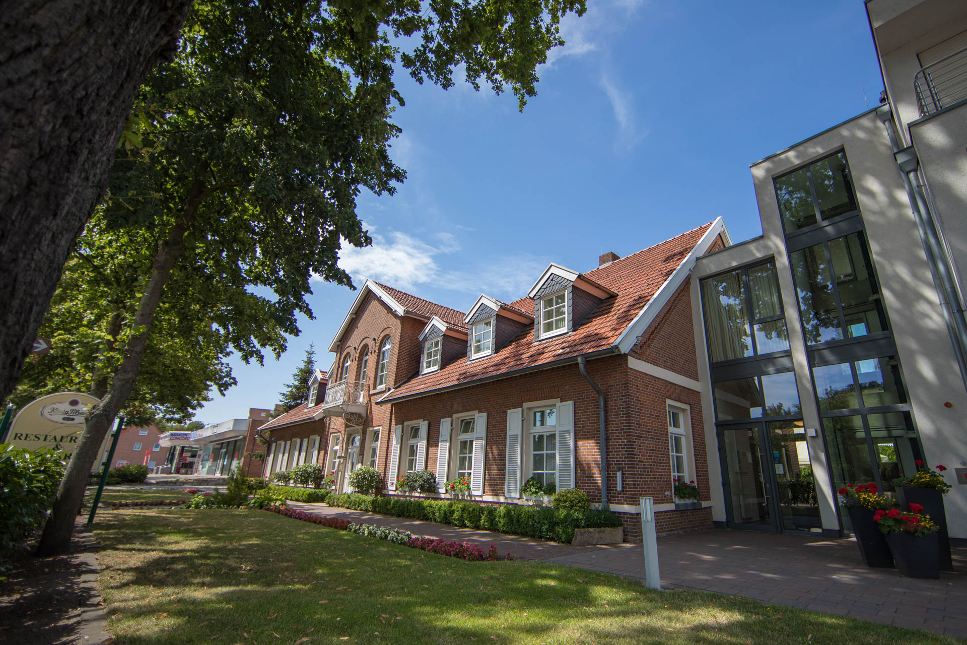 Altes Landhaus in Lingen, Germany