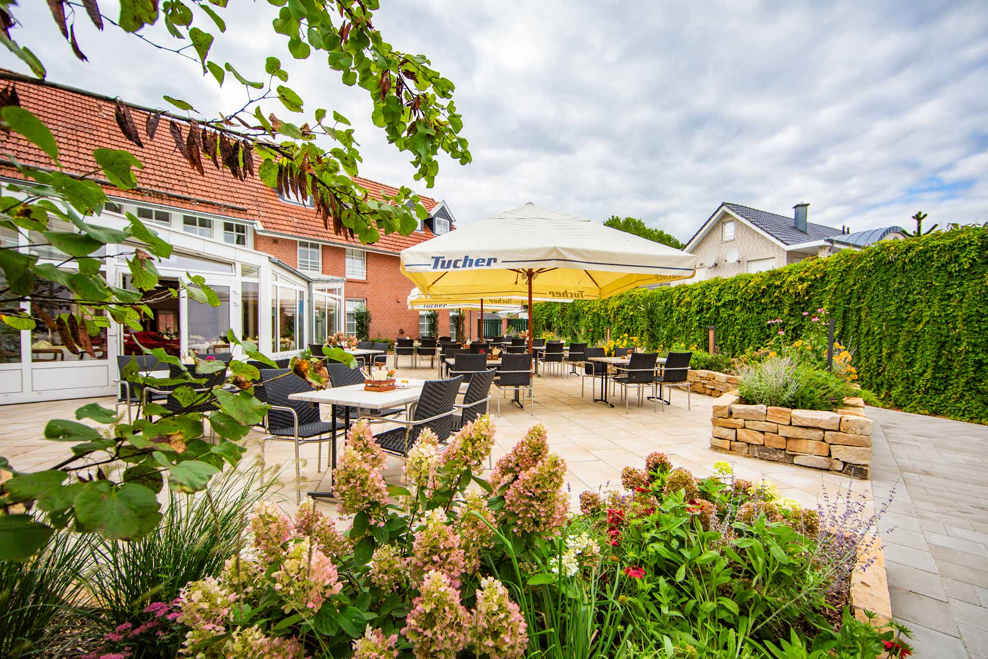 Biergarten Hotel Altes Landhaus Lingen