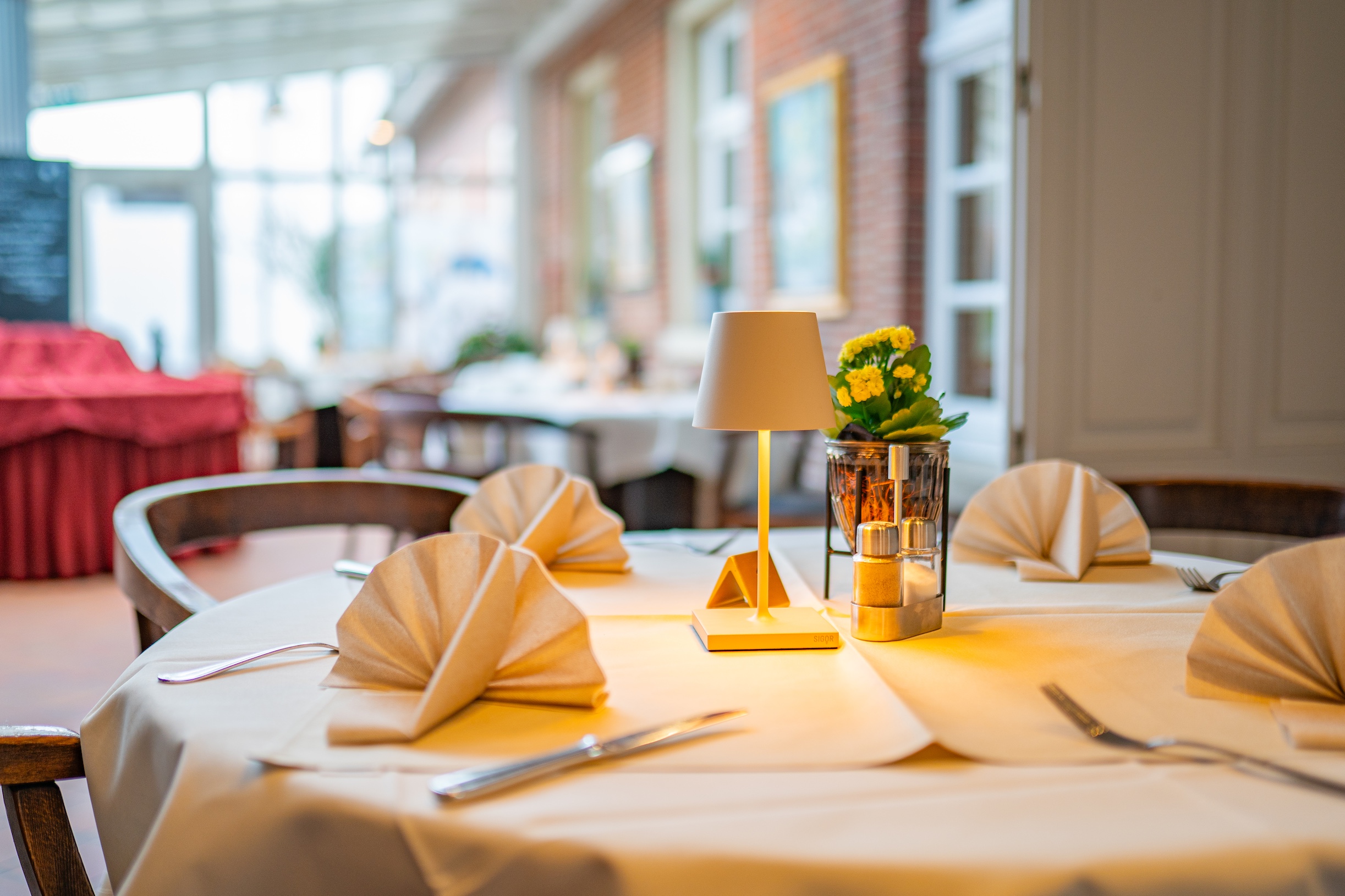 Restaurant im Hotel Altes Landhaus