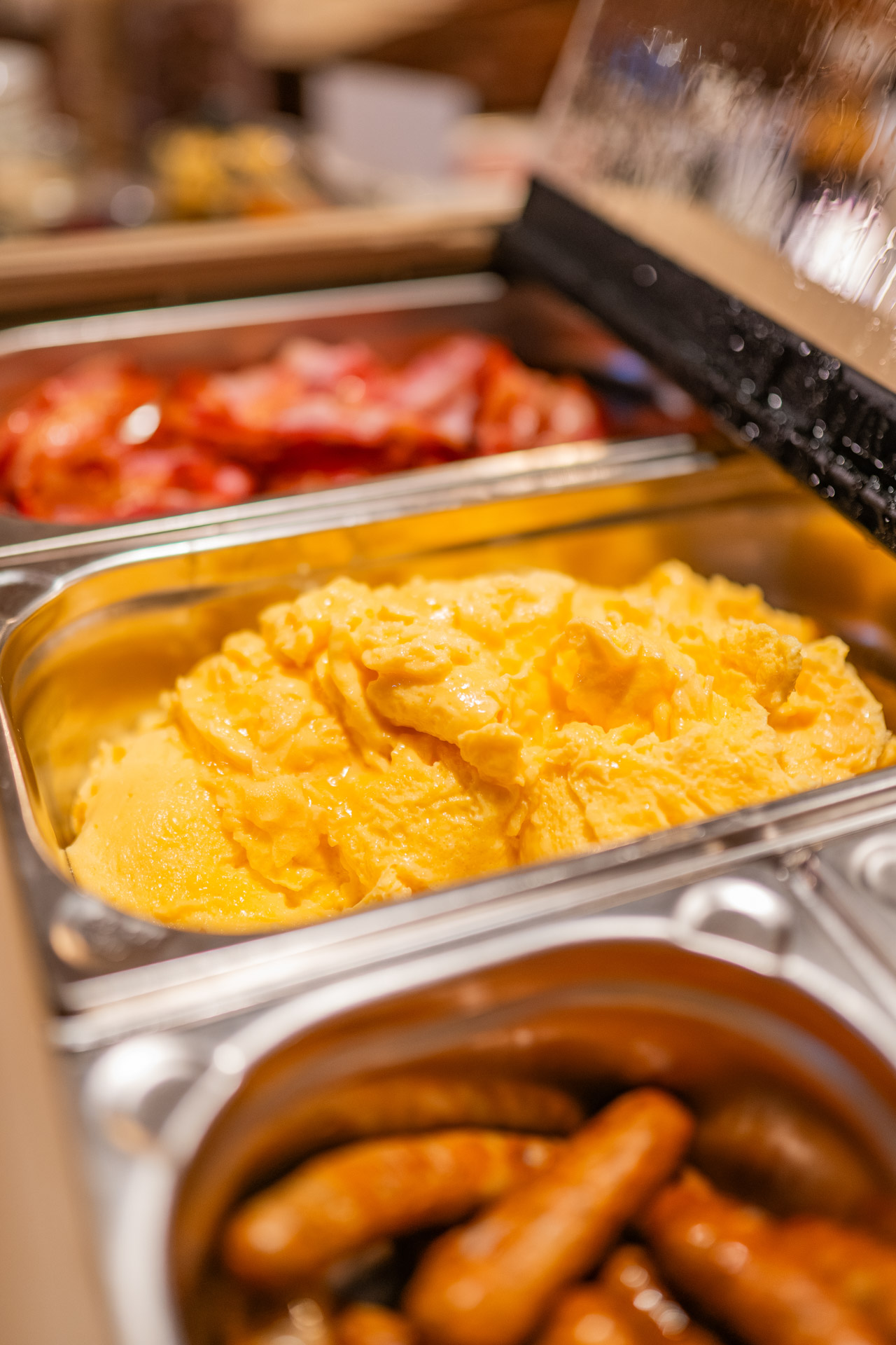 Warmes Frühstücksbuffet im Alten Landhaus